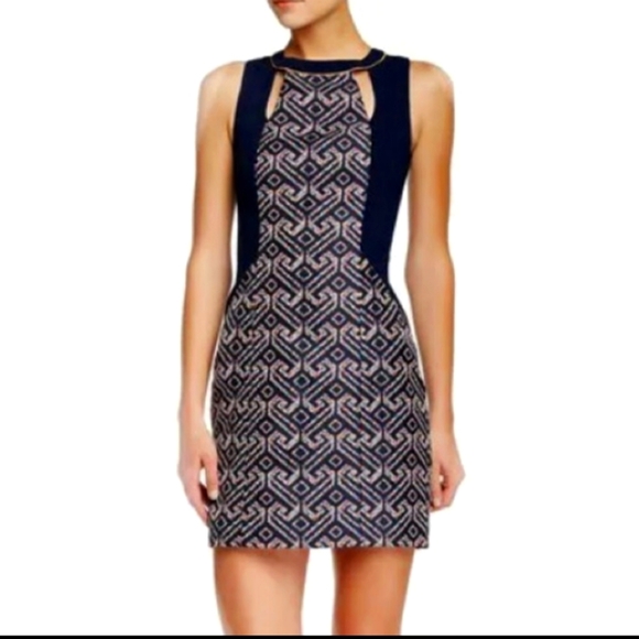 Trina Turk Dresses & Skirts - Trina Turk Panel Cutout Dress, Sz 10